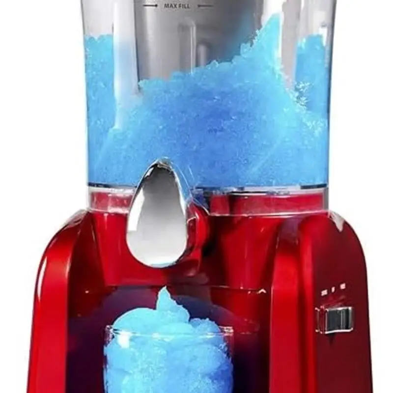 

Slush Drink Maker,Snow Cone Shaved,Ice Machine,Table-Top Slushie Machine,32-ounce