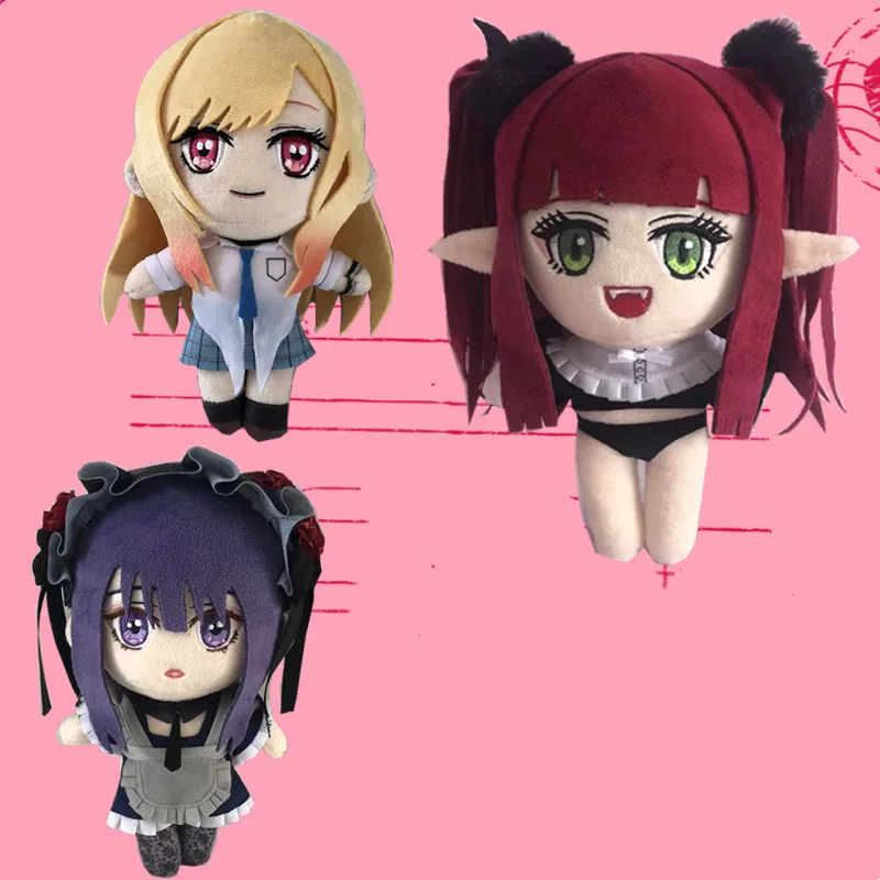 

20 см Мой наряд, Любимый плюшевые игрушки, милые мягкие Мультяшные куклы Марин Китагава для детей, подарок на день рождения