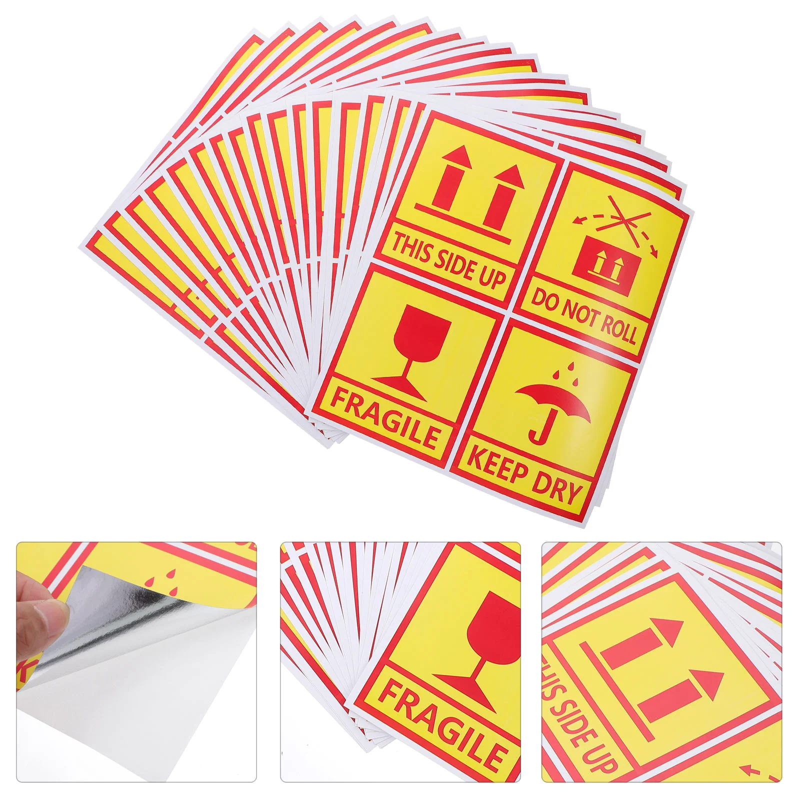 

Fragile Label Stickers Shipping Glass Package Warning Box Packing Labels Sticker Do Not Roll This Sidecaution