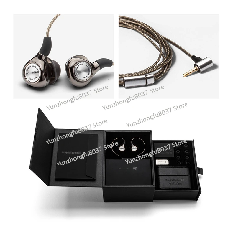 T8iE MkII Динамическая музыка Hi-Fi наушники-вкладыши Fever Высококачественные проводные