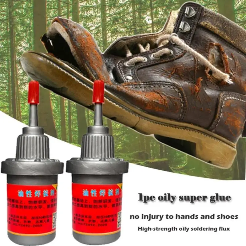 Glue Welding Metal Flux For Shoe Oily Ultra Strong Super Glue Strong Adhesive Multi Purpose Universal Glue Oily Raw Glue Welding