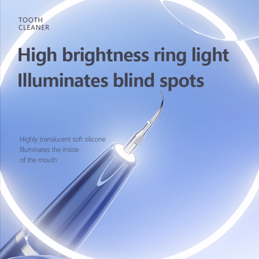 Электрический стоматологический скалер для удаления зубного налета