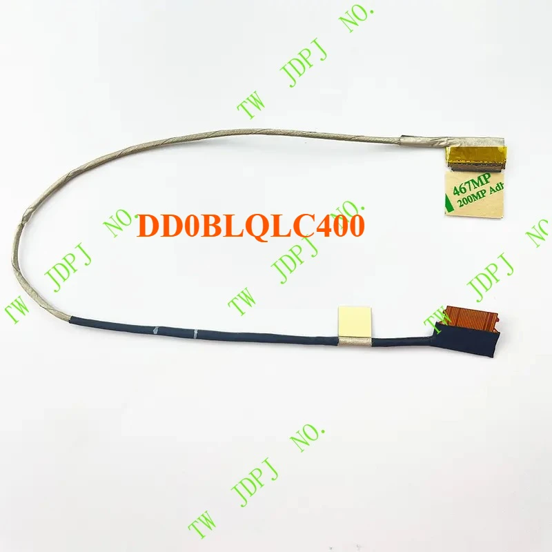 Фото Шлейф-кабель для ЖК-дисплея ноутбуков Toshiba L50-C, L50D-C, L55-C, L55D-C, C55-C, C55T-C, C55D-C, P55T-C, S55-C, артикул DD0BLQLC400 №3