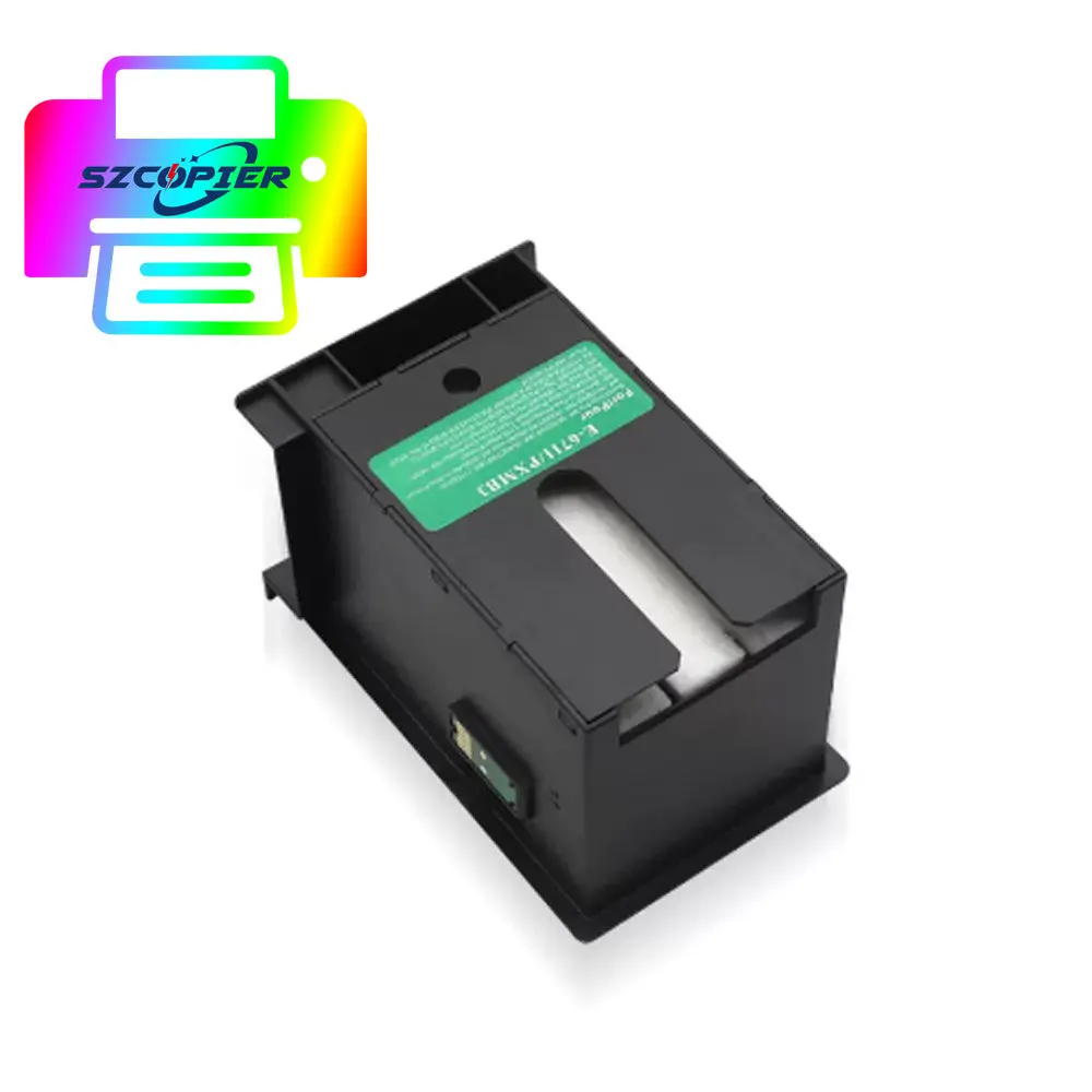 

1PC T6710 Ink Maintenance Box for EPSON WF5110 5190 5690 4630 4640 3520 3530 3540 3640 WP4010 4020 4530 4533 4540 4590 M5190