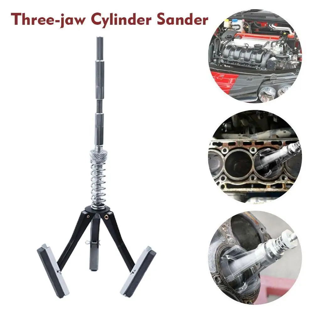 Трехцилиндровый полировальный станок