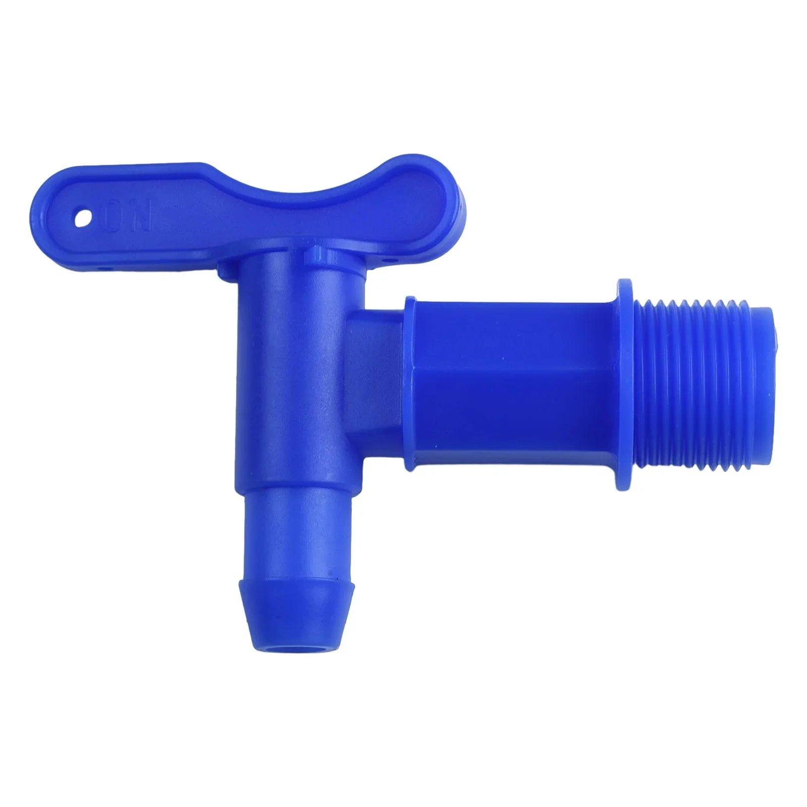 Пластиковый кран для дома и сада полезный водопроводный 1 шт. резьба 25 4 мм