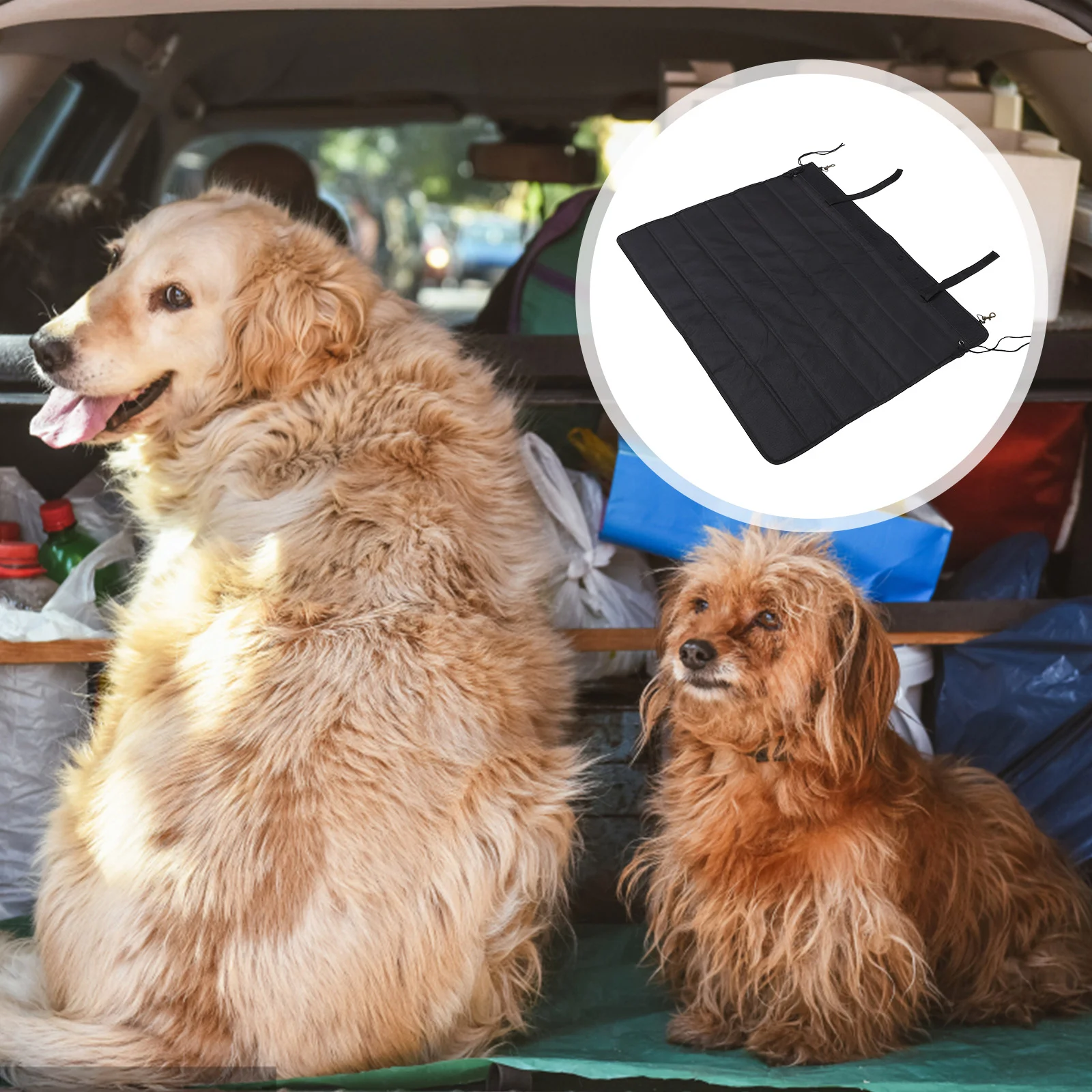 

Dog Covers Trucks Food Container Bumper Guards Cars Pet Cargo Liner Suv Dog Accessories Dog Carrier Car