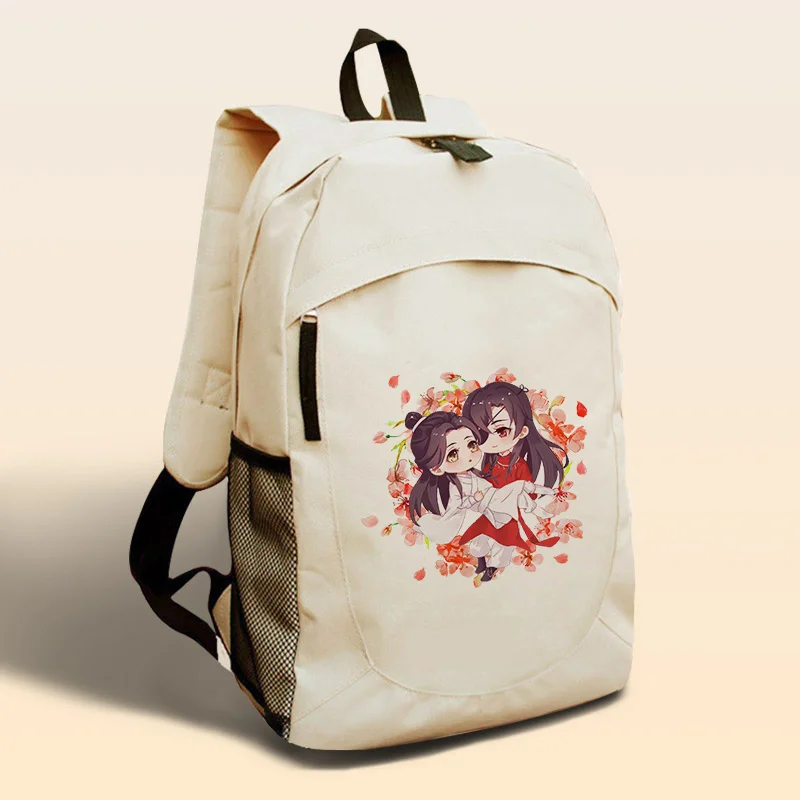 Школьный ранец с аниме Tian Guan Ci Fu для косплея рюкзак подростков дорожный ноутбука