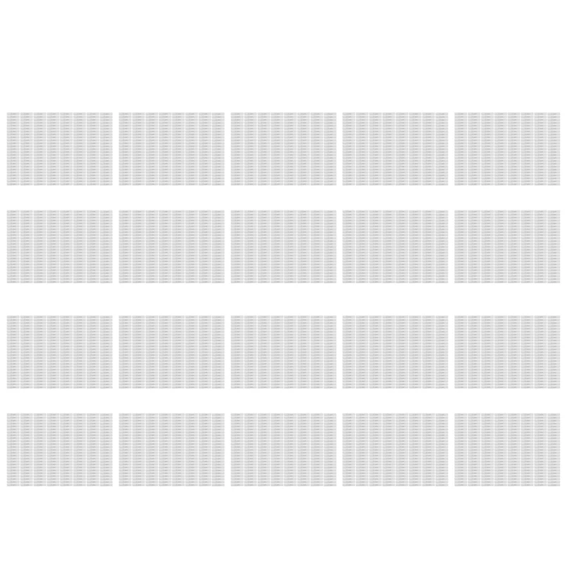 

4000 шт., прозрачная пластиковая бутылка-распылитель для жидкости, 2 мл