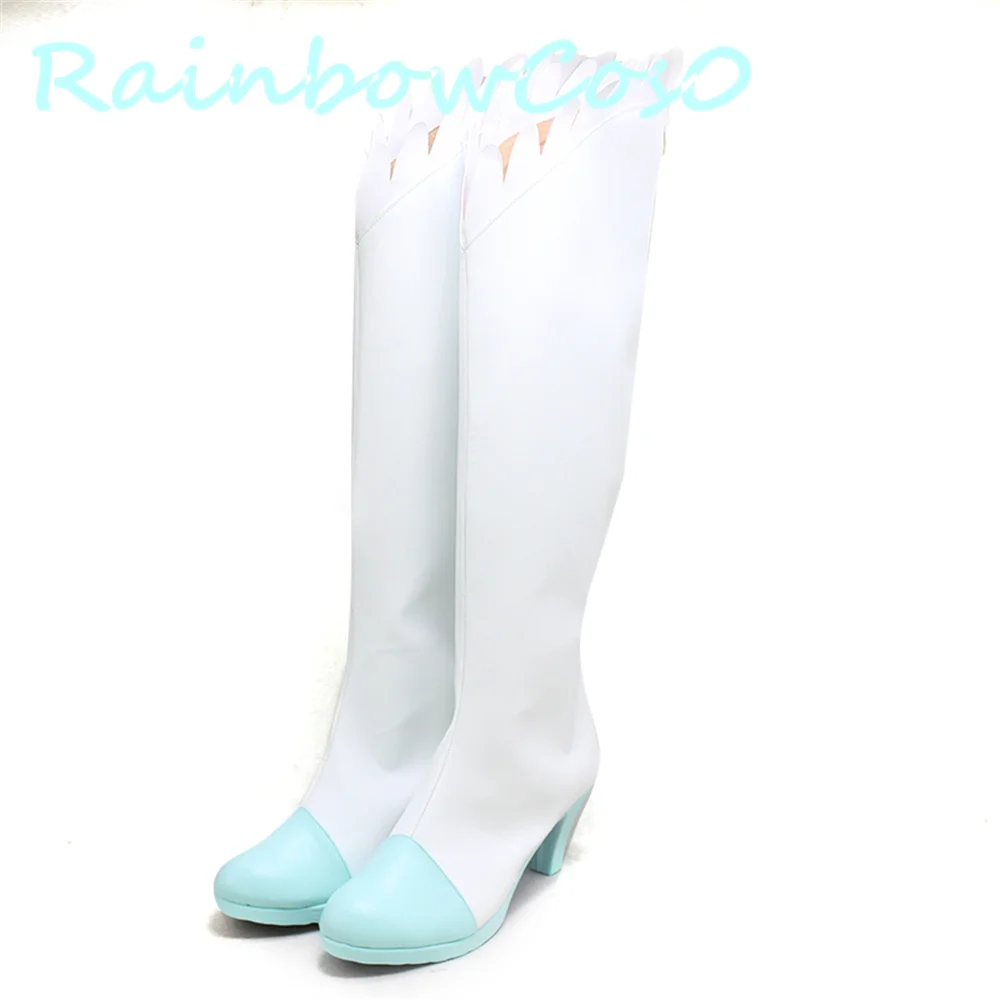 Pretty Cure Precure Stars NewStage Sakagami Ayumi Cosplay Shoes Boots Game Anime Halloween Christmas RainbowCos0 W2706