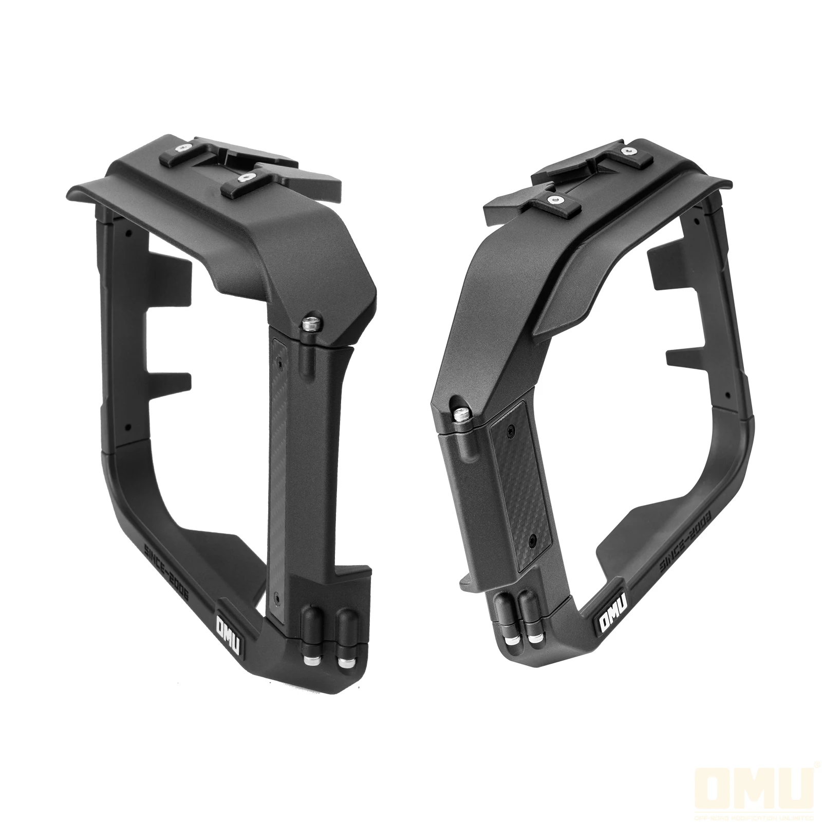 

OMU Genesis Series алюминиевое зеркало заднего вида дождевик рамка дождевик крышка для бровей для Ford Bronco/Bronco Raptor автомобильные аксессуары