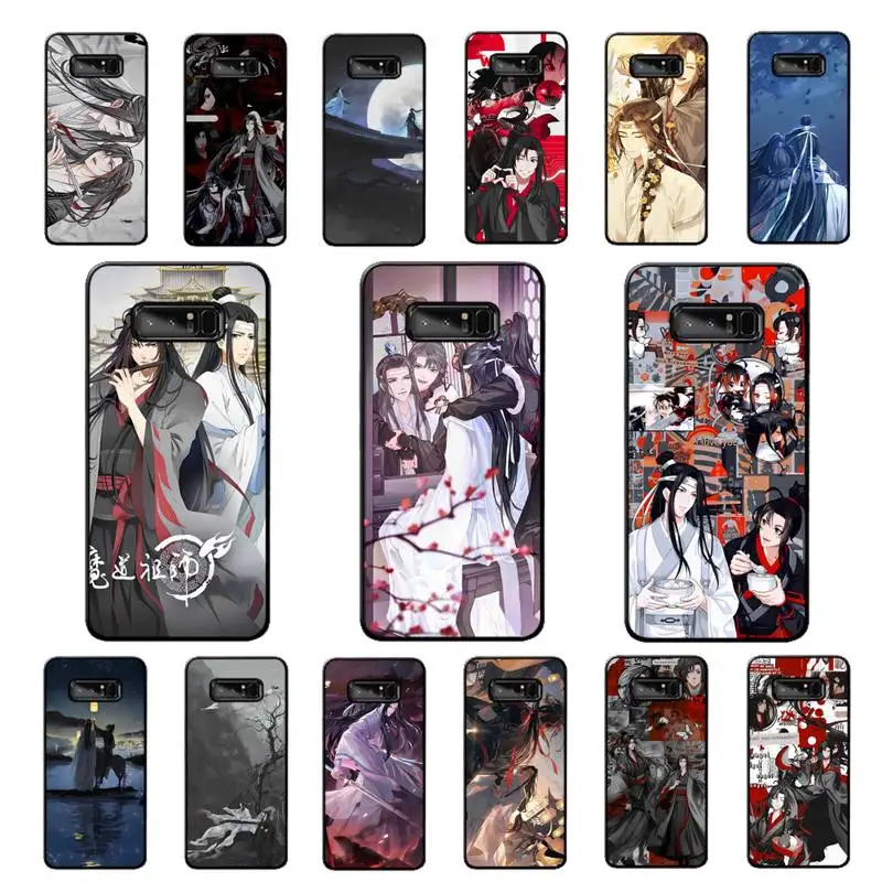 

Anime Mo Dao Zu Shi Phone Case for Samsung Note 5 7 8 9 10 20 pro plus lite ultra A21 12 02