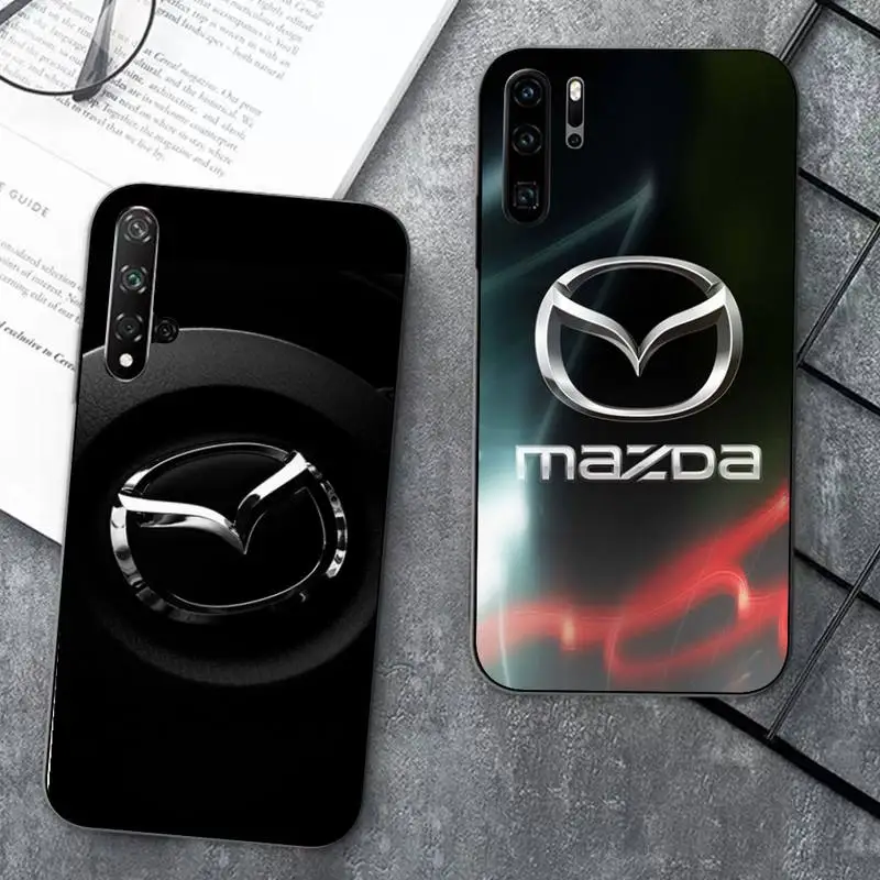 

MAZDA Phone Case for Huawei Honor 10 i 8X C 5A 20 9 10 30 lite pro Voew 10 20 V30