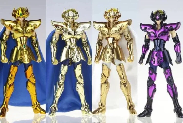 

MST Модель J, модель Saint Seiya Shinbu Myth EXM/EX Leo Aiolia Gold Saint Seiya, фигурка зодиака, Коллекционная модель игрушки в ассортименте