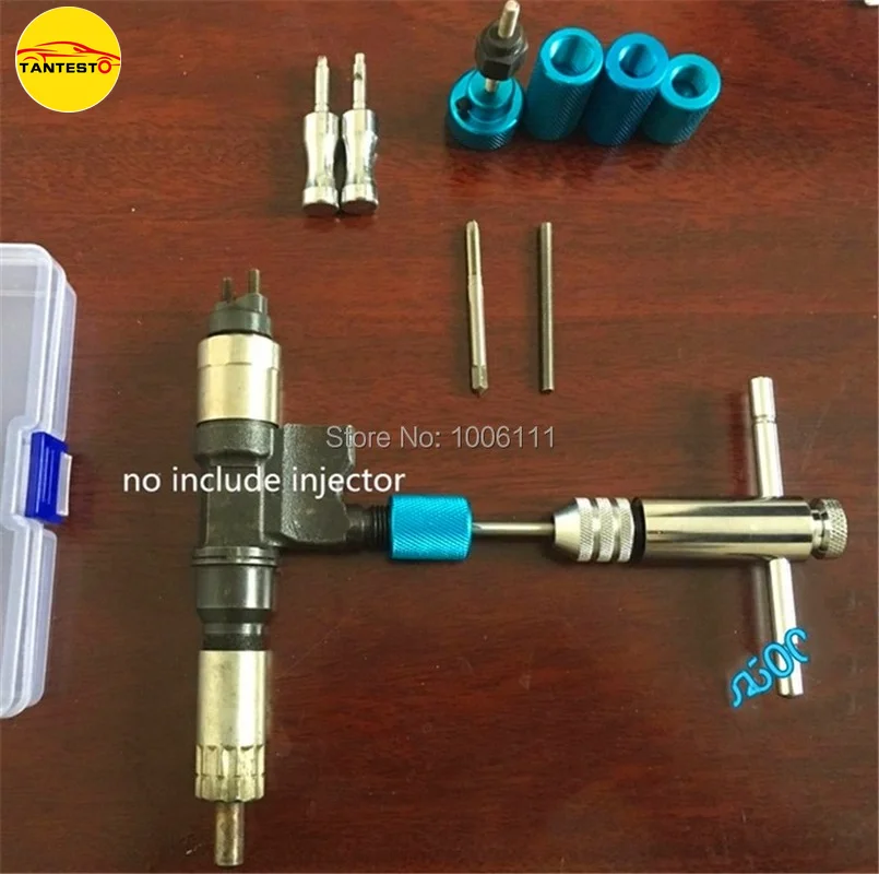 Diesel Common Rail Injector Filter Dismounting Tools For DENSO