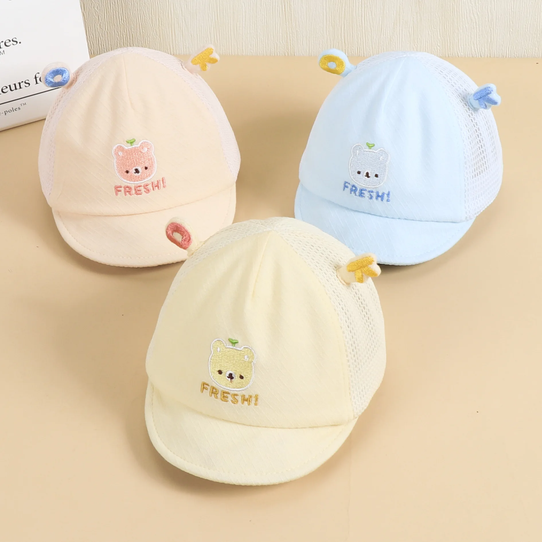 

2022 New Spring Summer Outdoor Baby Girls Hat Lace Bowknot fisherman hat Baby Sun Hat Kids Sun Caps Toddler Sunscreen Cap