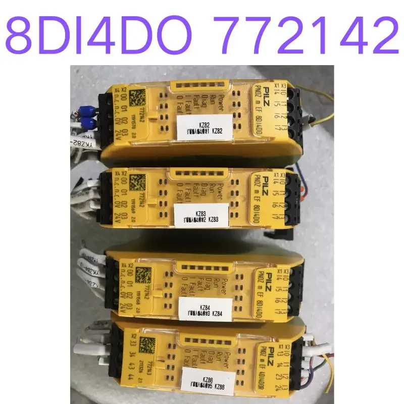 Second-hand test OK Safety relay model 8DI4DO 772142