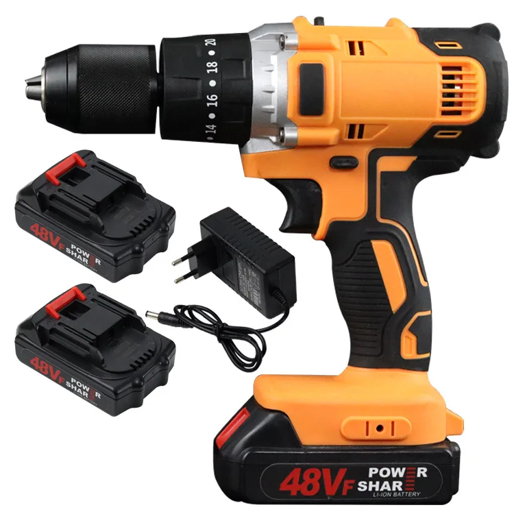 

keuhz brussless Electric Cordless Impact Screwdriver Impact Drill