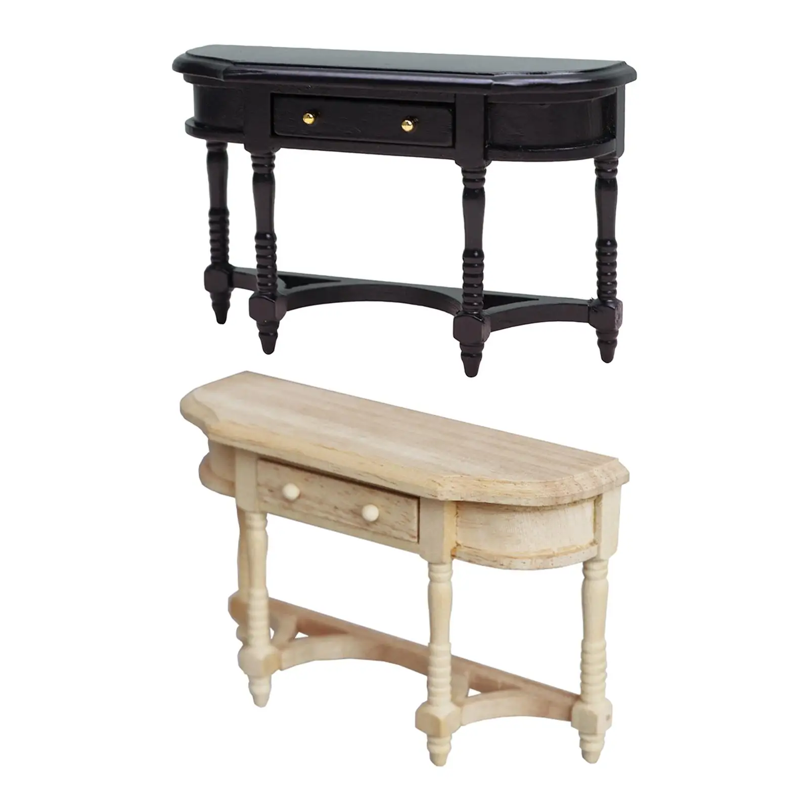 

Миниатюрный стол для мебели, украшение для кукольного домика, развивающие игрушки, кукольный домик