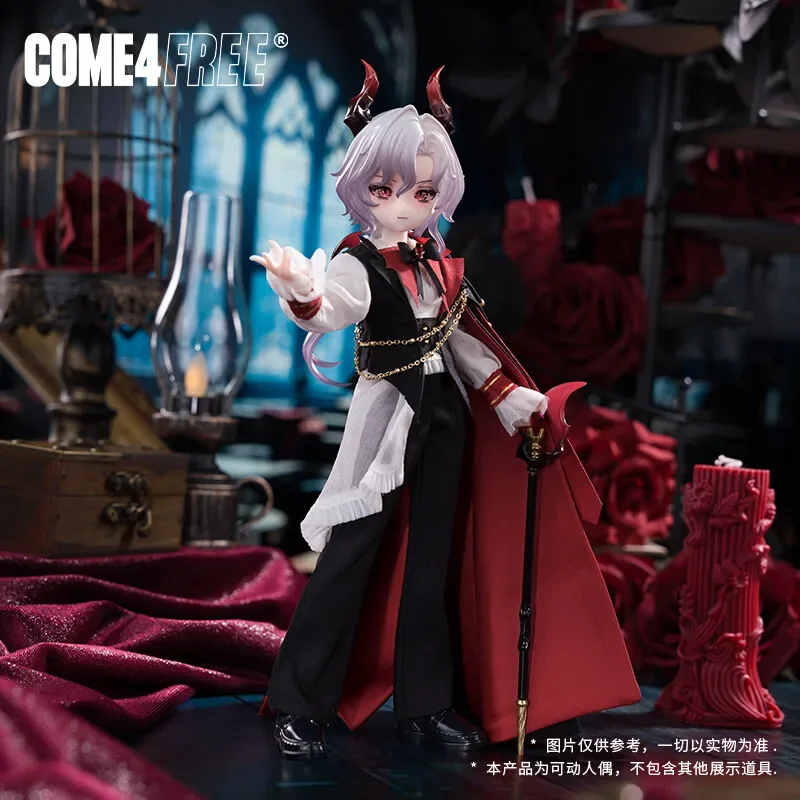 Фото COME4FREE Серия Niyru Loi 1/8 BJD: Загадочная коробка-сюрприз (Blind Box) с куклами, подарочная коробка, настольное украшение, мультяшная модель №1