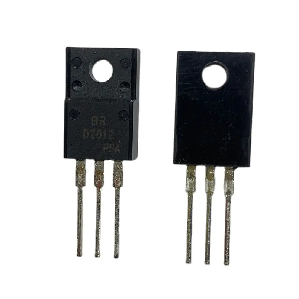 

10PCS/ New imported original 2SD2012 D2012 TO-220F plastic encapsulated power in-line transistor