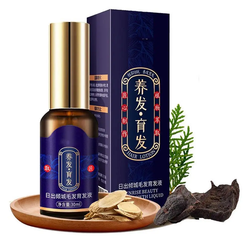 

Спрей для роста волос, Имбирные продукты для роста волос, продукты для выпадения волос, быстрорастущее эфирное масло для волос, уход за воло...