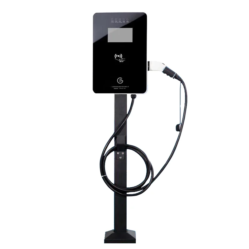 

New Energy IEC Wallbox Type 2 Type 1 Vehicle Charger 22kw Family Charging Pile