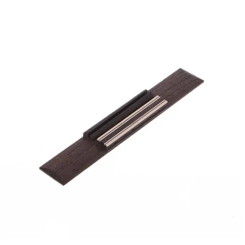 

Replacement Parts Wood Rosewood Classical Guitar Bridge New 57QC
