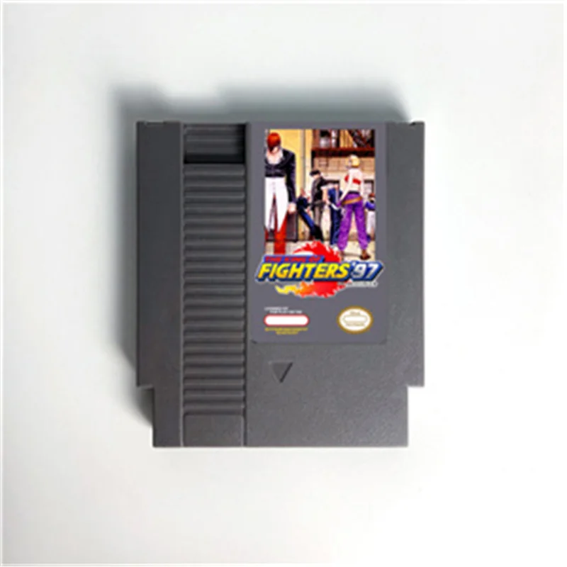 

The King of Fighters 97 or 99 Retro Cartridge for 72 PINS Game Console
