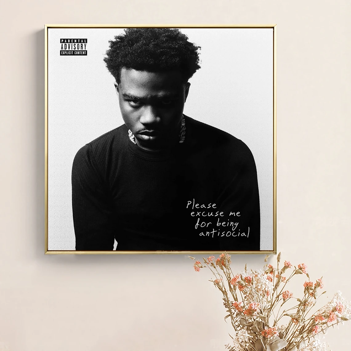 

Музыкальный альбом Roddy Ricch, плакат, рэпер, звезда, рок, плакат, фото, холст, печать, роспись, домашний декор (без рамки)
