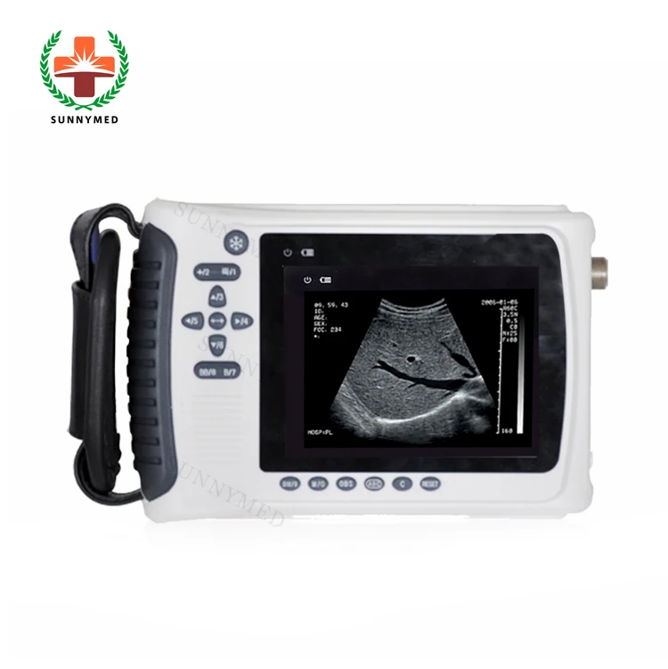 

SY-A014 Cow Sheep Horse Pig ultrasound machine Vet Ultrasound price