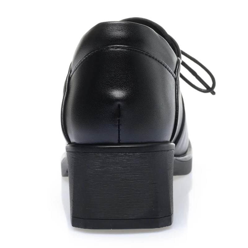 DIMANYU/женские модельные туфли весна 2024 новые женские из натуральной кожи женская