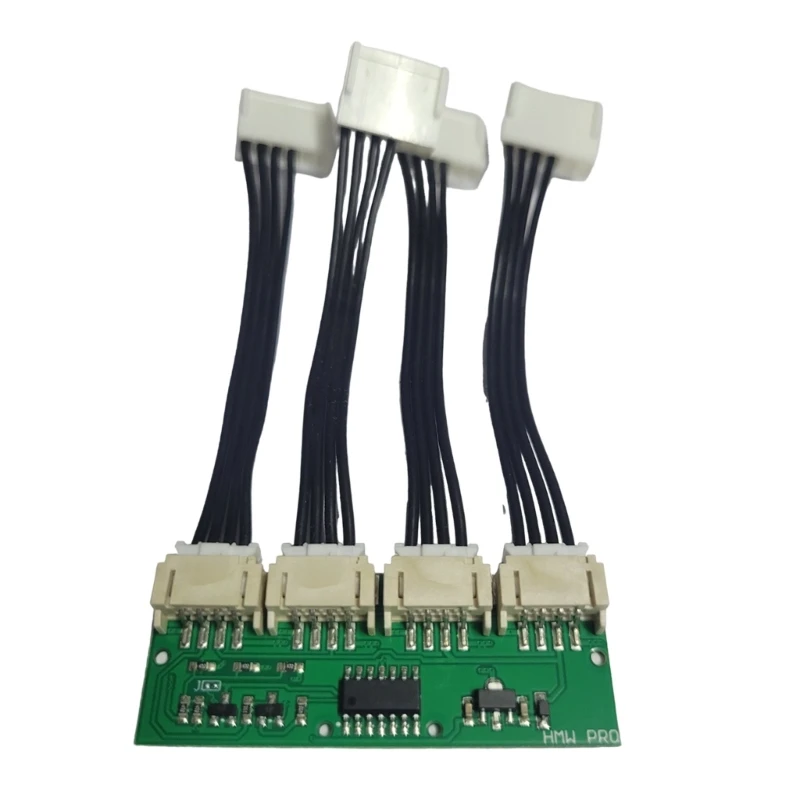 4-в-1 4-контактный эмулятор скорости вентилятора эффективная плата регулятора для