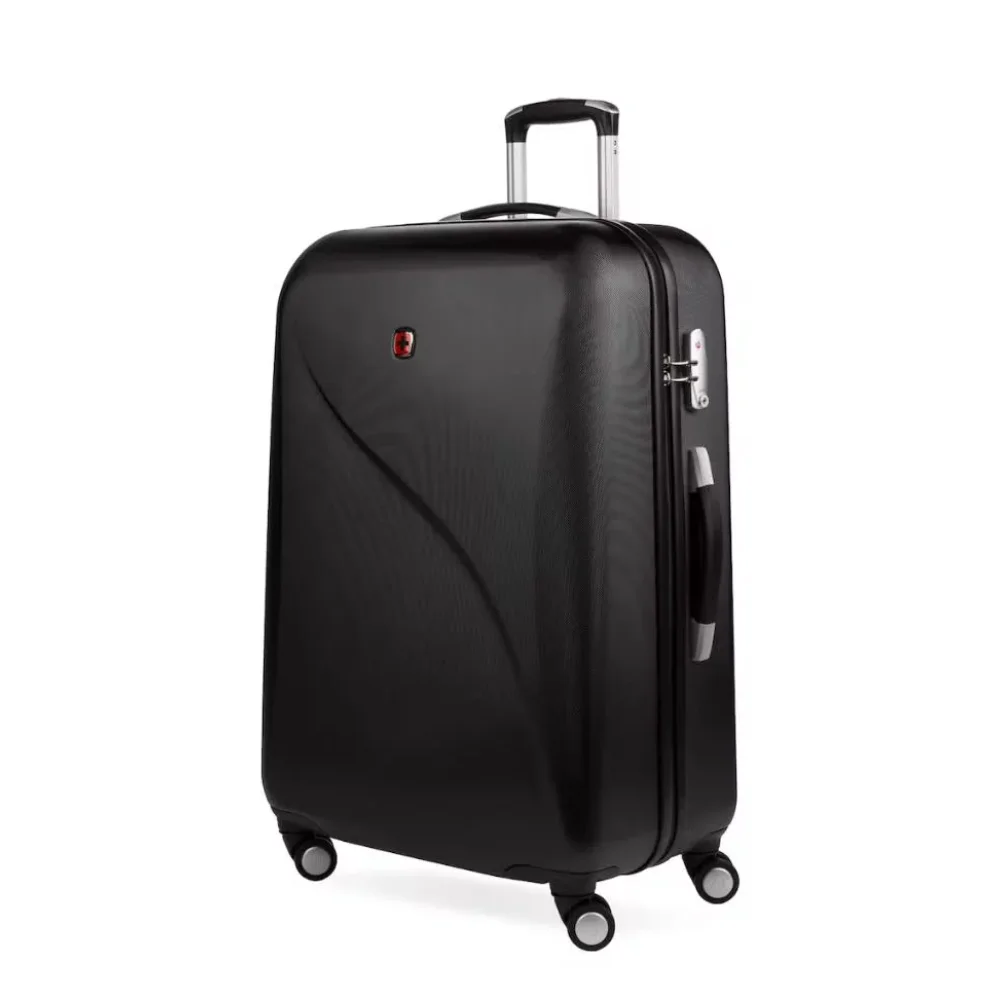 

Wenger Rove 27 inch Hardside Spinner Luggage, Black