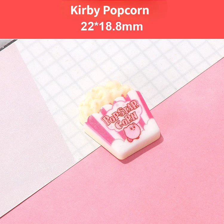 10pcs Slime Charms Resin Fake Candy Milk Box Cake Kawaii Cute Sweets Flatback Slime Making Supplie for DIY Craft Making Ornament