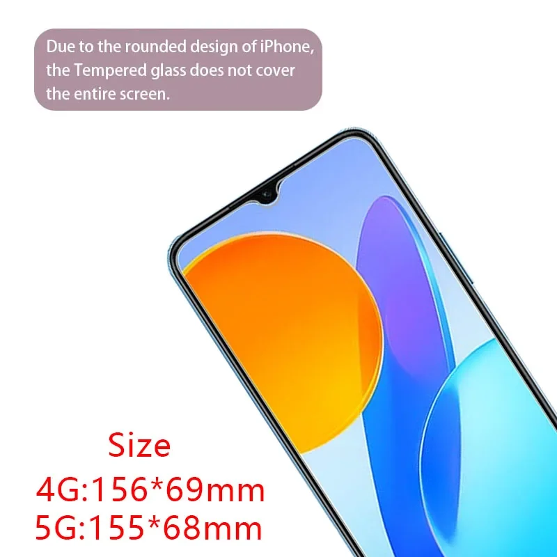 защитное закаленное стекло для huawei honor x8 4g 5g защитная пленка экрана на honorx8 x 8 8x
