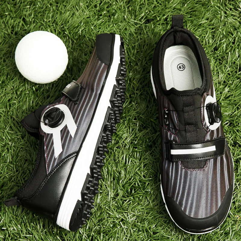 Breathable Men Golf Shoes Professional Lightweight Outdoor Golf Sports Sneakers