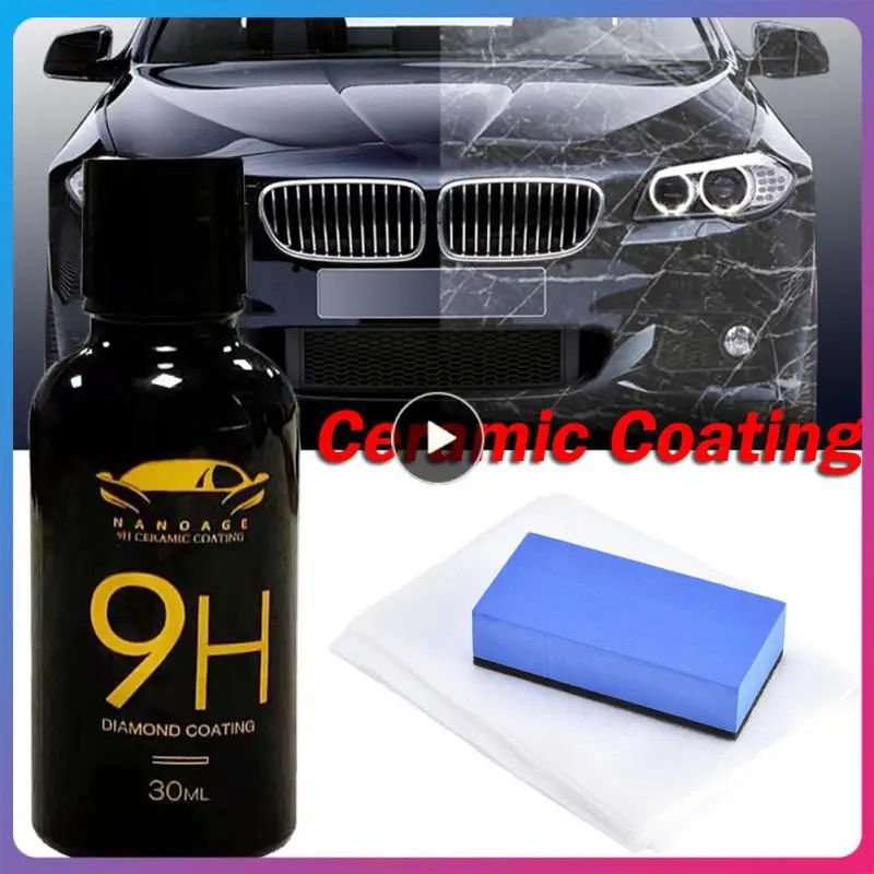

Керамическое покрытие 9h с защитой от загрязнения, 30 мл