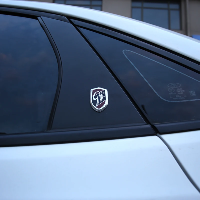 

2 шт./набор, наклейки на автомобиль Ford Focus 2 3 4 Fiesta Ecosport Kuga Edge Explorer