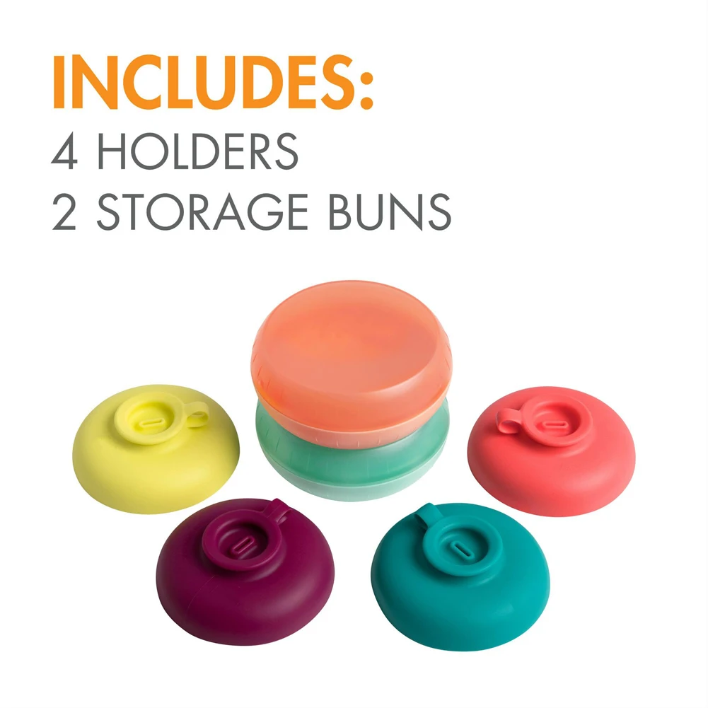 Держатель для мороженого без капель силиконовый противокапельный кронштейн