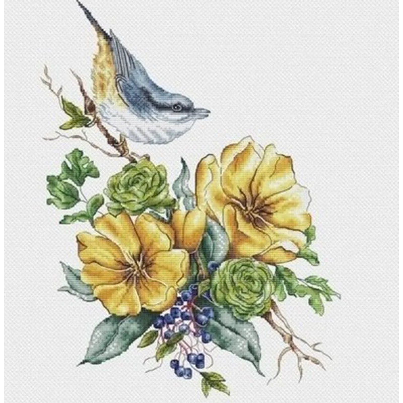 7184 наборы для вышивки крестиком Φ 14ct 18ct Набор иглы творчества полный набор хобби