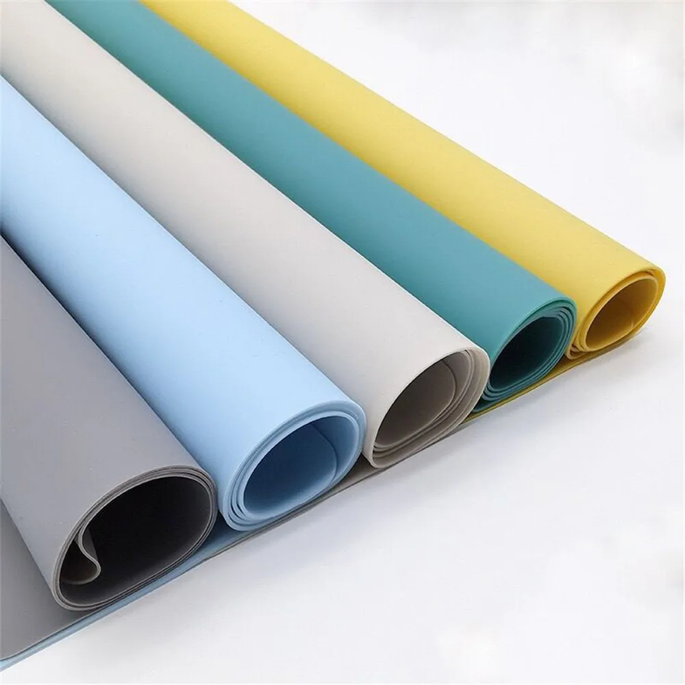 

Large Portable Table Dining Food Washable Placemat Waterproof Insulation Kitchen Anti-skidding Heat Mat Silicone Durablefor