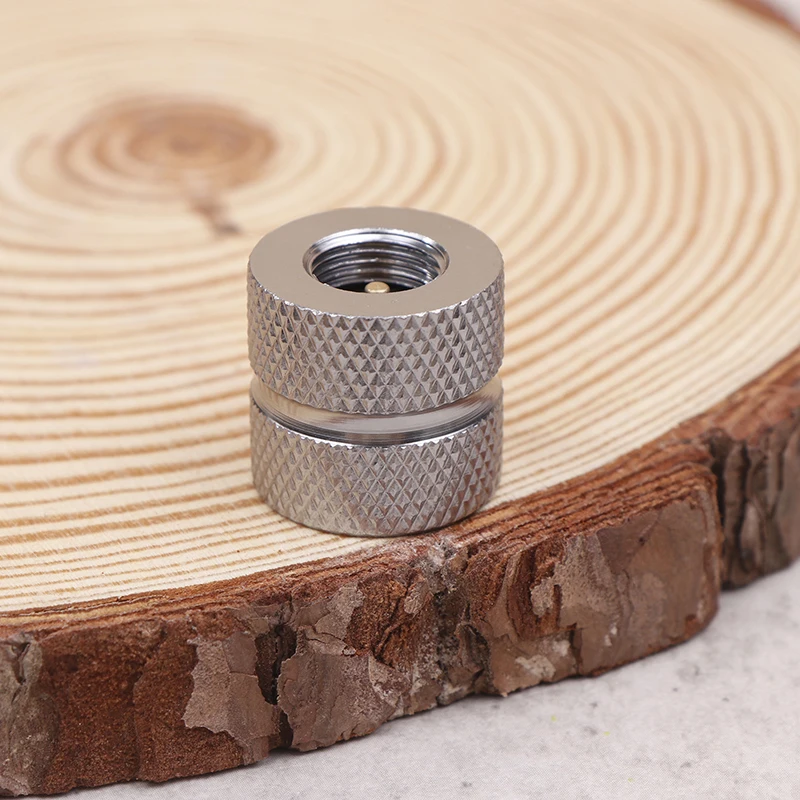 Внешний адаптер для заправки природного газа кемпинга картридж с газовой