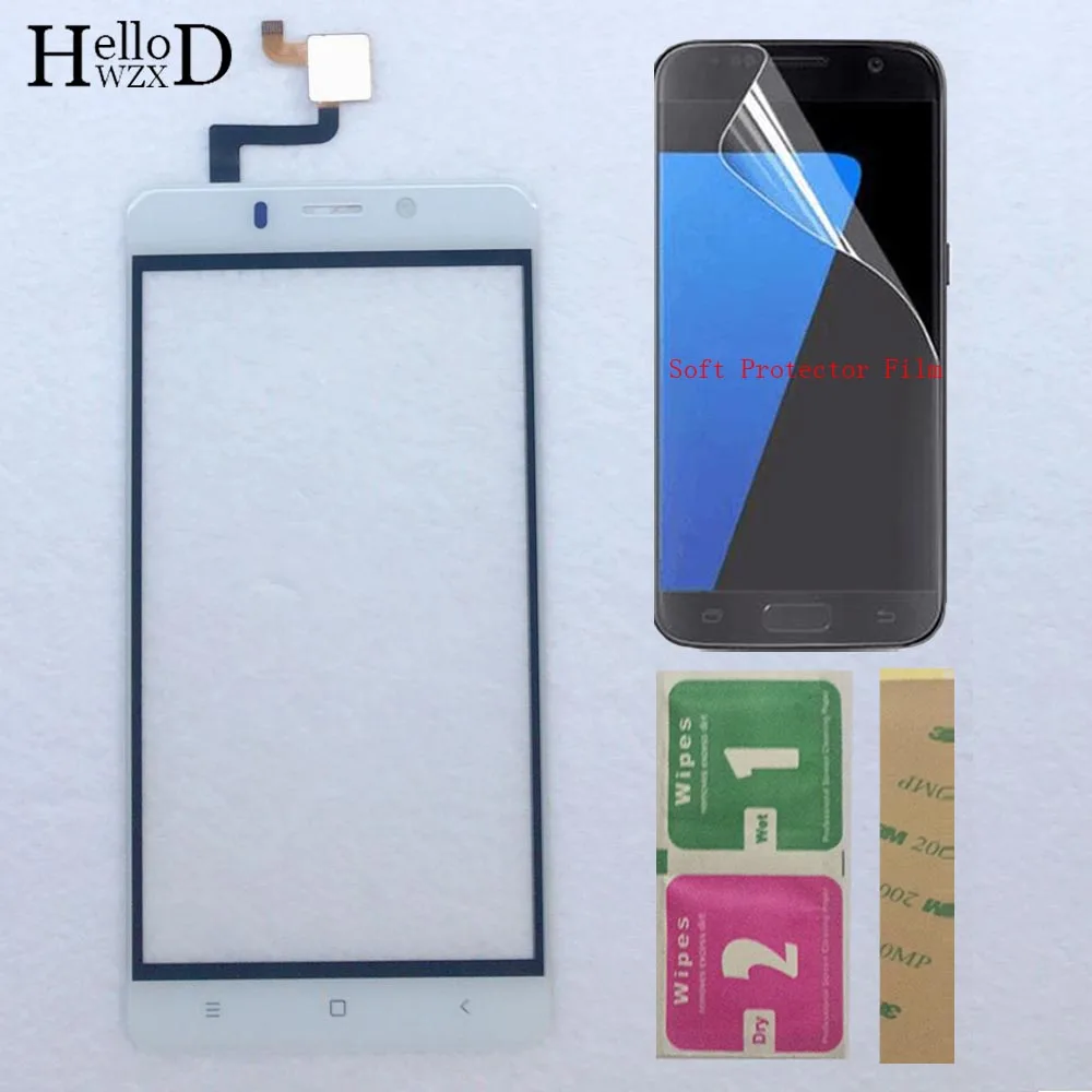 

Сенсорный экран для мобильного телефона Ginzzu S5120, сенсорный экран, переднее стекло, сенсорный экран, дигитайзер, панель, датчик объектива 3M, к...