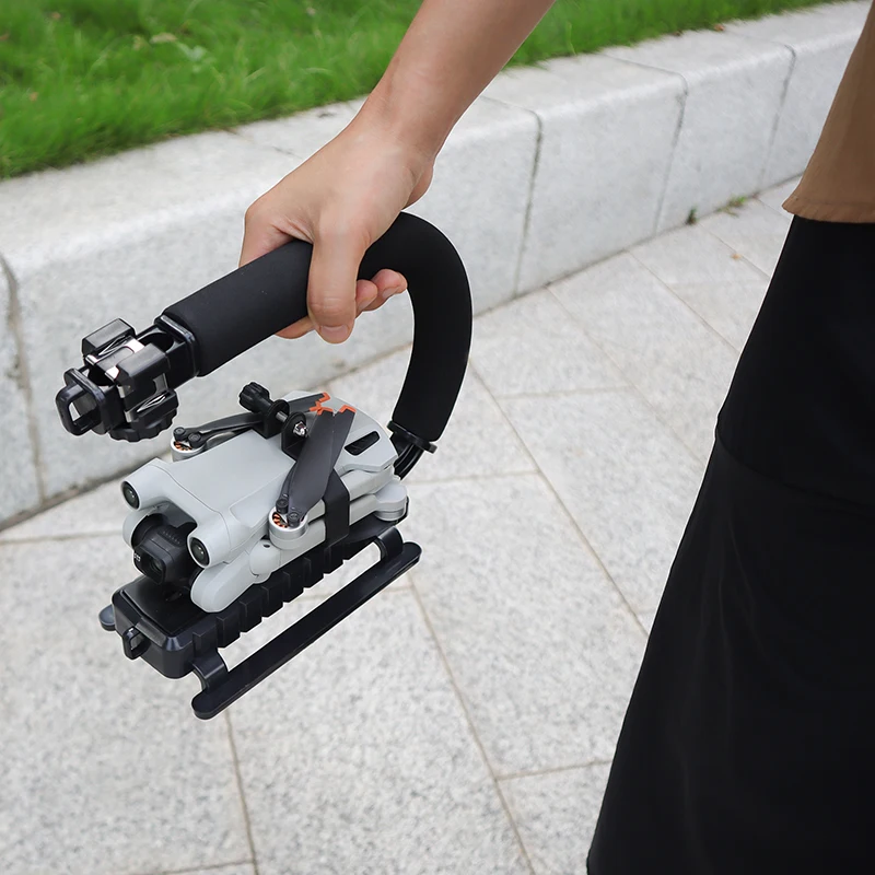 Ручной кронштейн для DJI Mini 3 Pro с фиксированной рукояткой GroundShooting подставка