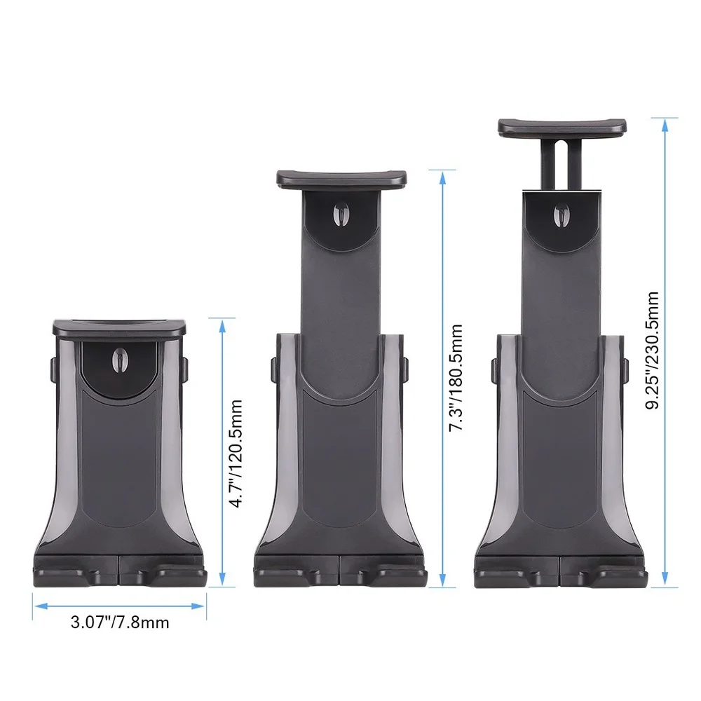 Bicycle Phone Tablet Holder for 4-10.5inches Phone Tablet Bike Phone Tablet Bracket for iPhone Andriod Cell Phone Tablet images - 6