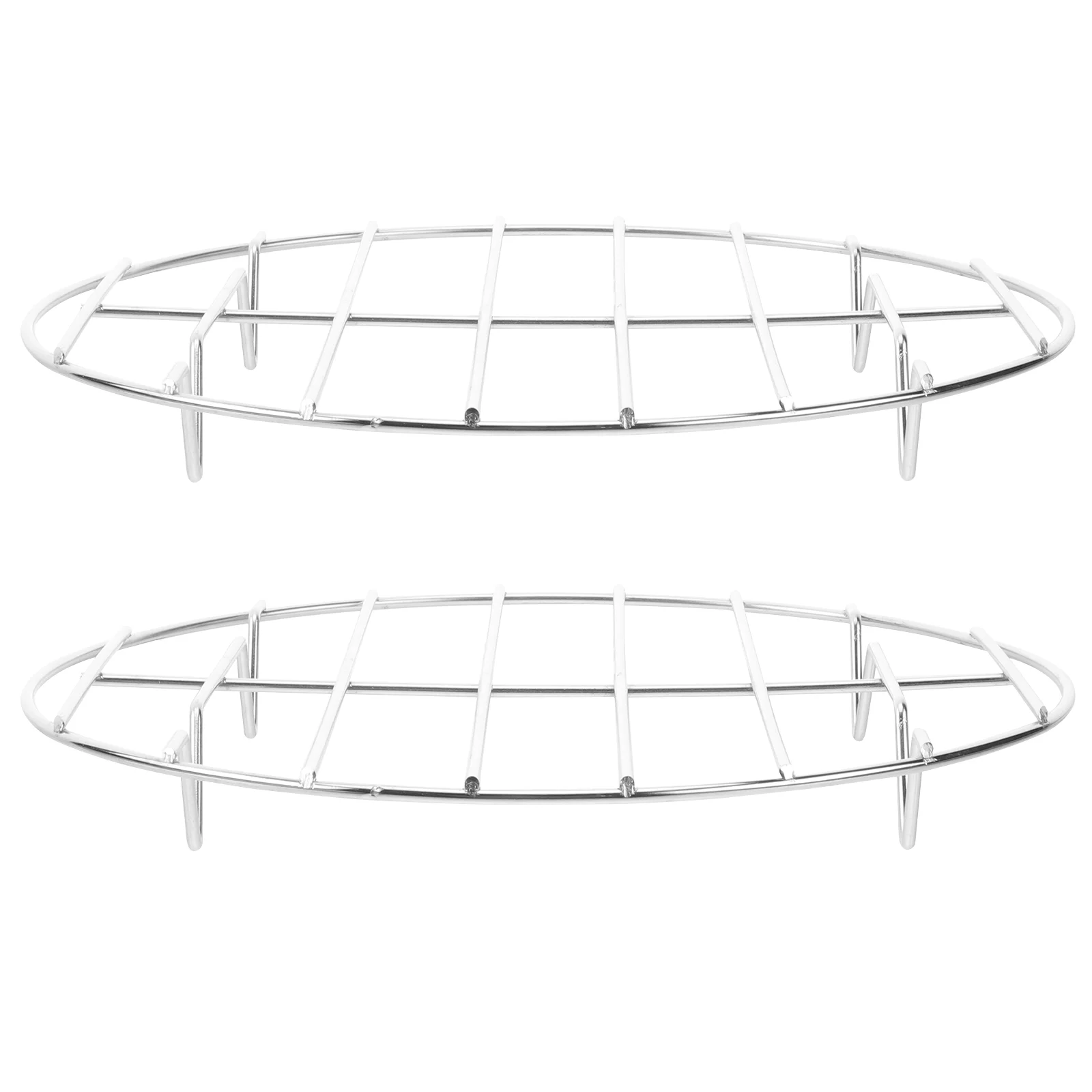 

Rack Cooling Round Racks Cake Baking Cooking Steel Stainlesswire Oven Air Fryer Steaming Chef Drying Circular Barbecueroasting
