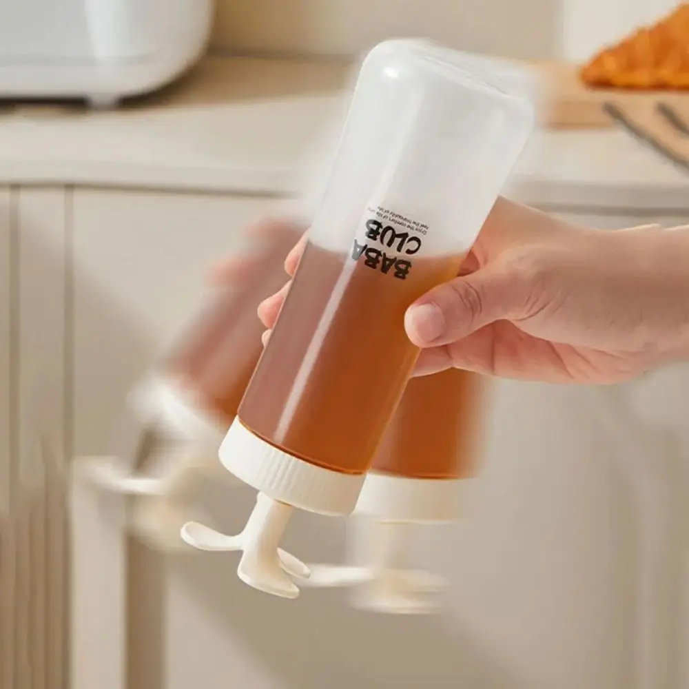 2 шт. портативная бутылка для соуса без пролития 210 мл 350 пластиковая разделенная с