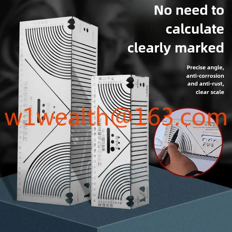 Складная круглая линейка с квадратной трубкой квадратная стальная складная