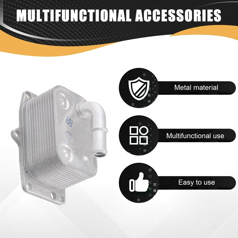 Радиатор масляного радиатора трансмиссии двигателя 9070251 1103Н3 3221470 1103.N3 для Peugeot 307